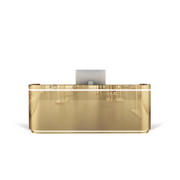 (In Stock) Modern Minimalist Reception Desk JDT-1028 Shipped from Australia