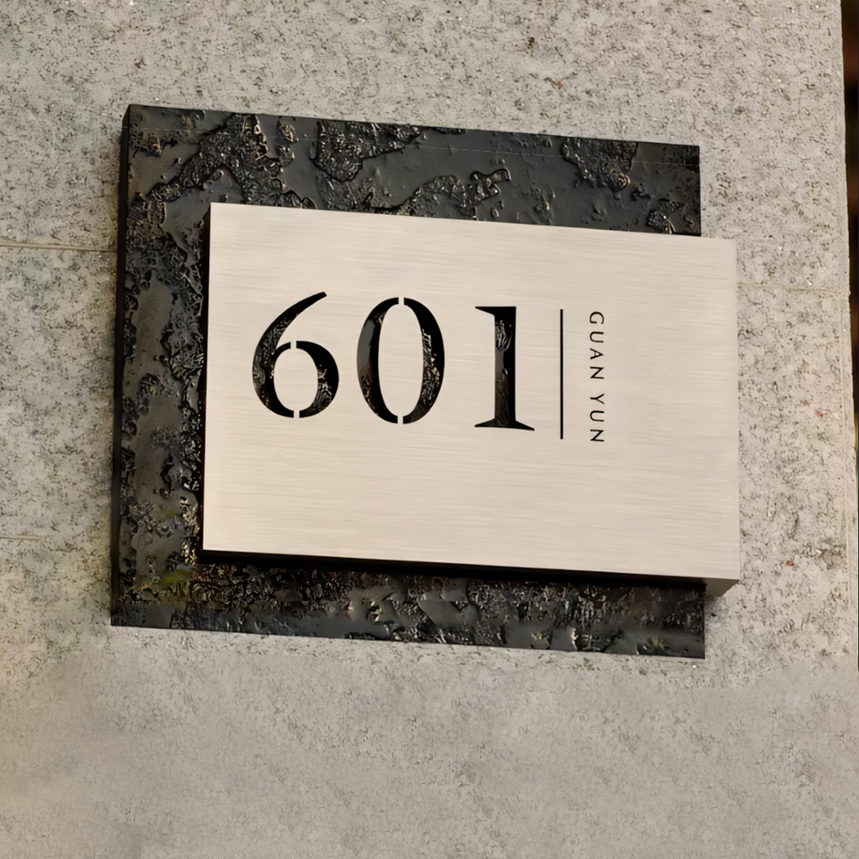 (Customized) Signage Board SJ-006