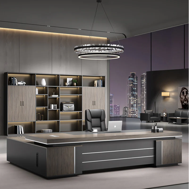 Executive Supervisor Office Desk Boss Large Capacity LBZ-605