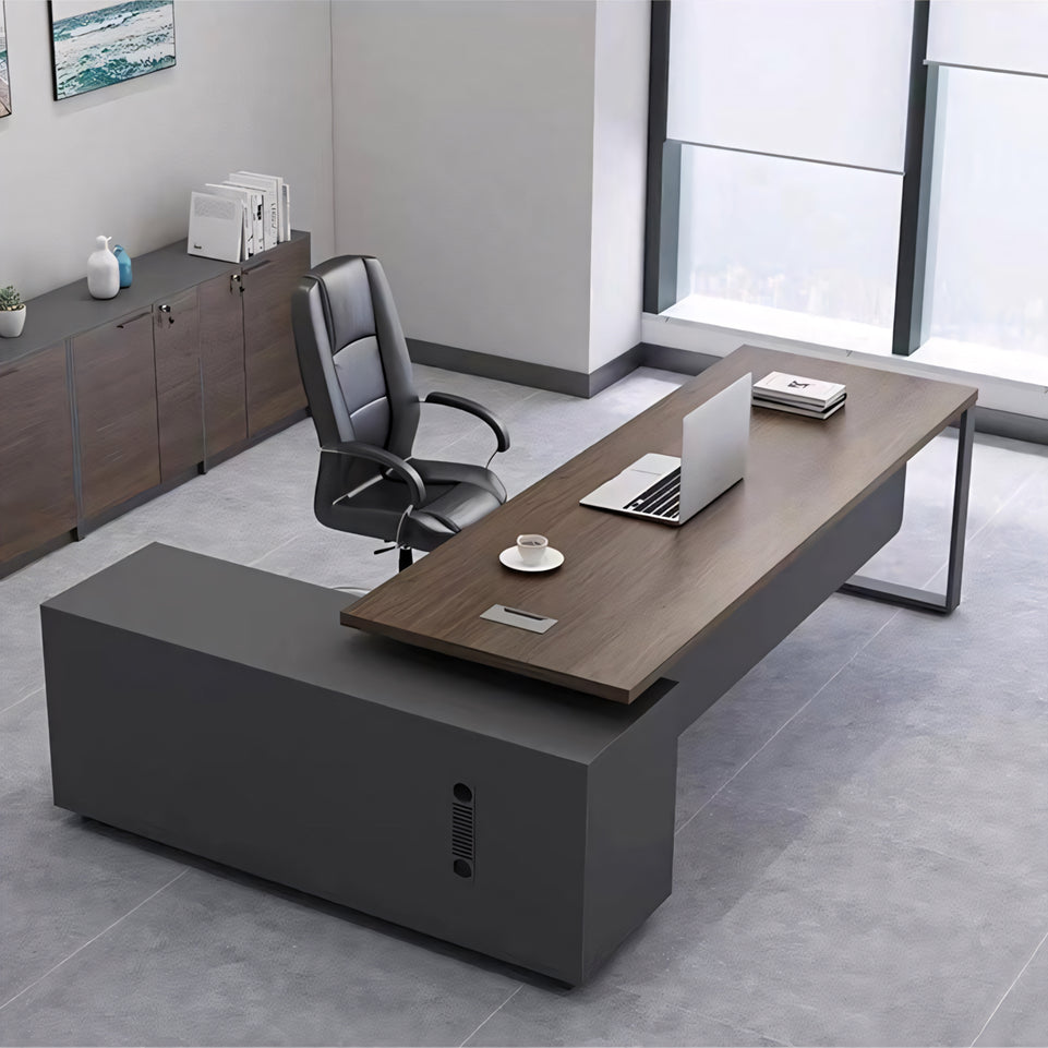 Boss Simple Modern Office Manager Desk LBZ-10164
