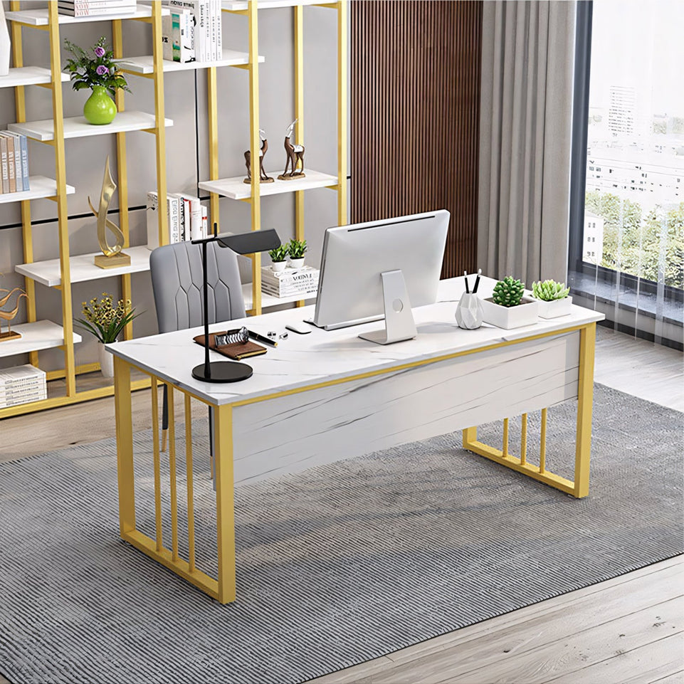 Executive Desk With Cabinet For Office And Home Use LBZ-10135