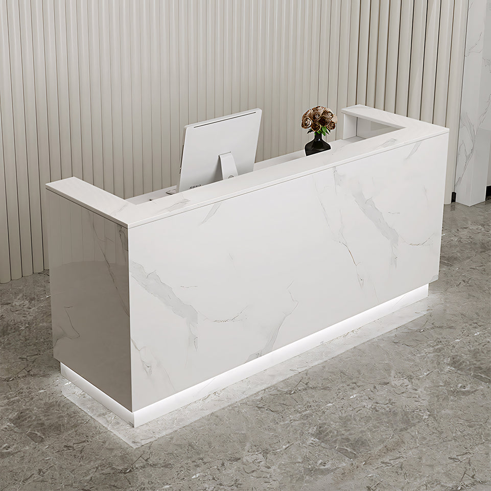 Chic Reception Counter Stylish for Salons Boutiques JDT-7296