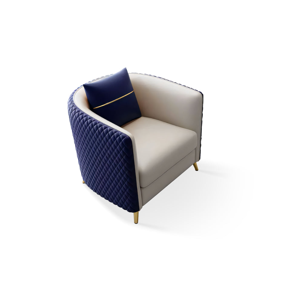 Fashion Luxury Leather Reception Sofa BGSF-1034