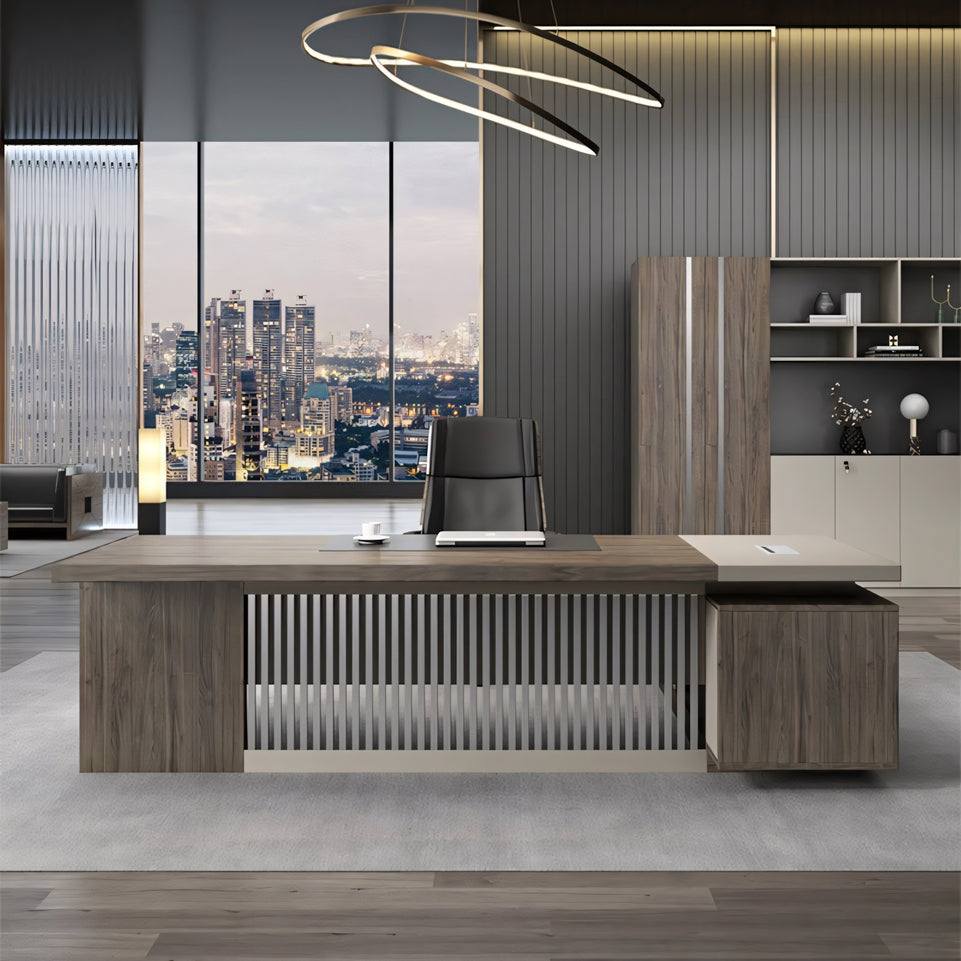 Office Luxurious Executive Desk LBZ-10165