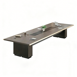Minimalist Modern Business Conference Table