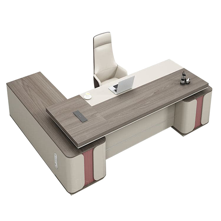 Office Desk Executive Desk With Side Cabinet LBZ-1062