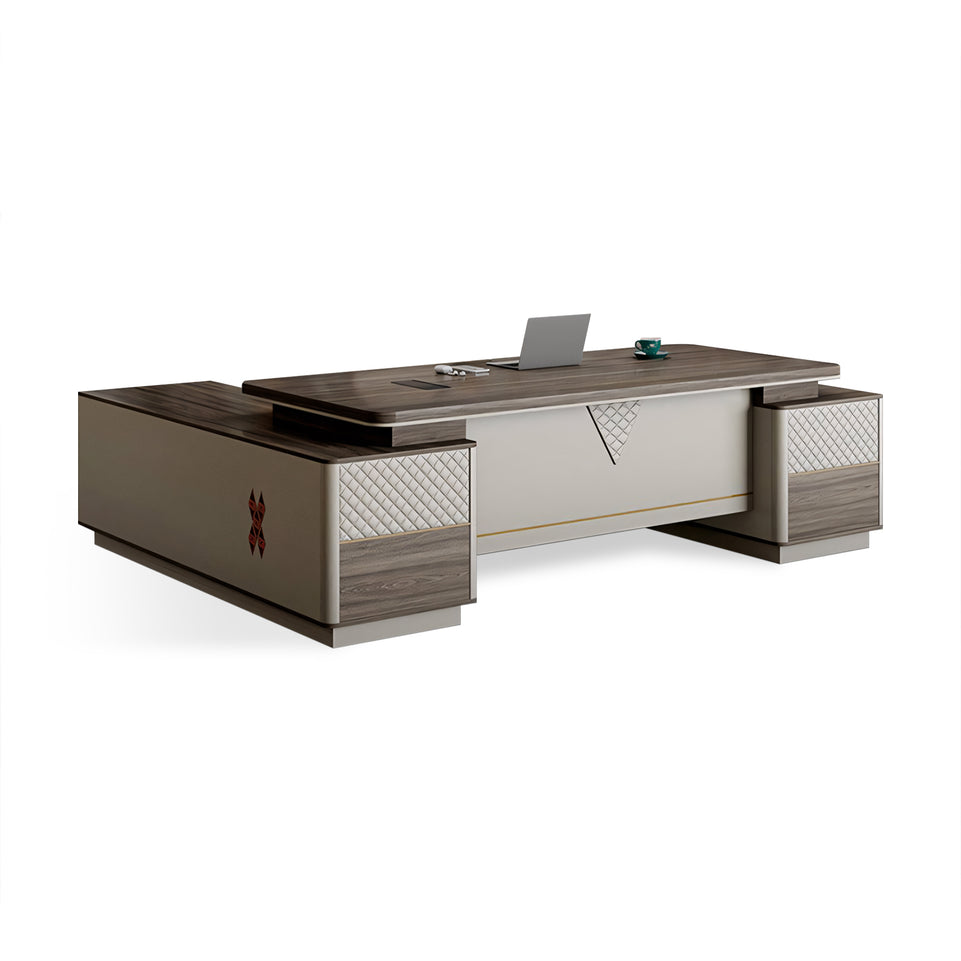 Boss Simple Modern Office Tables And Chairs Desk LBZ-10118