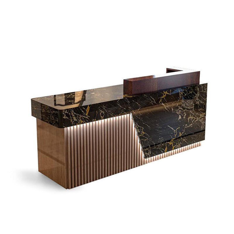 Modern Reception Desk, Multifunctional Modern Transaction Counter JDT-780