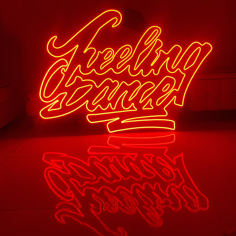 (Customized) Neon Sign SJ-004