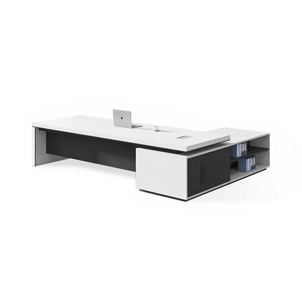 Modern Minimalist Executive Desk LBZ-10200