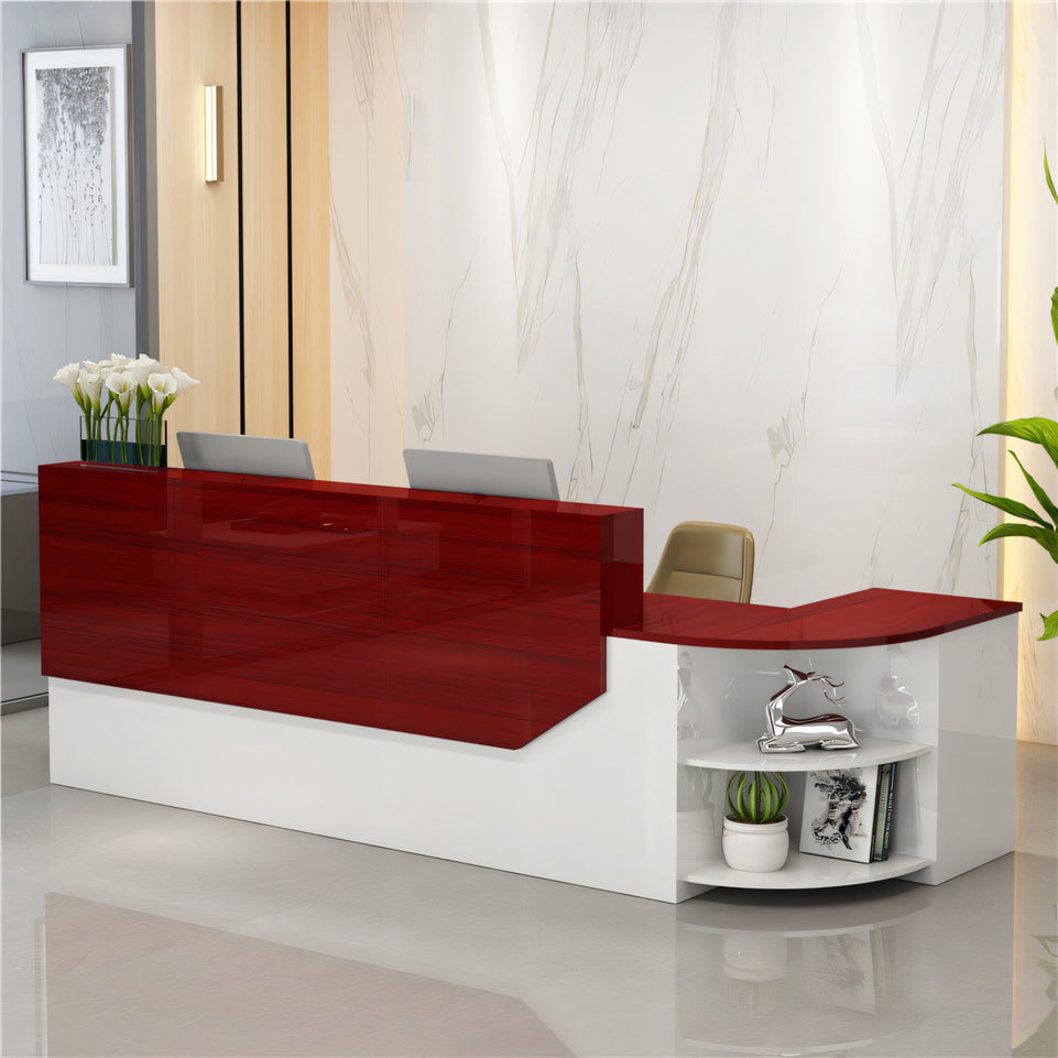 (In Stock) Classic Salon Office Shop Store Institution Reception Desk JDT-761