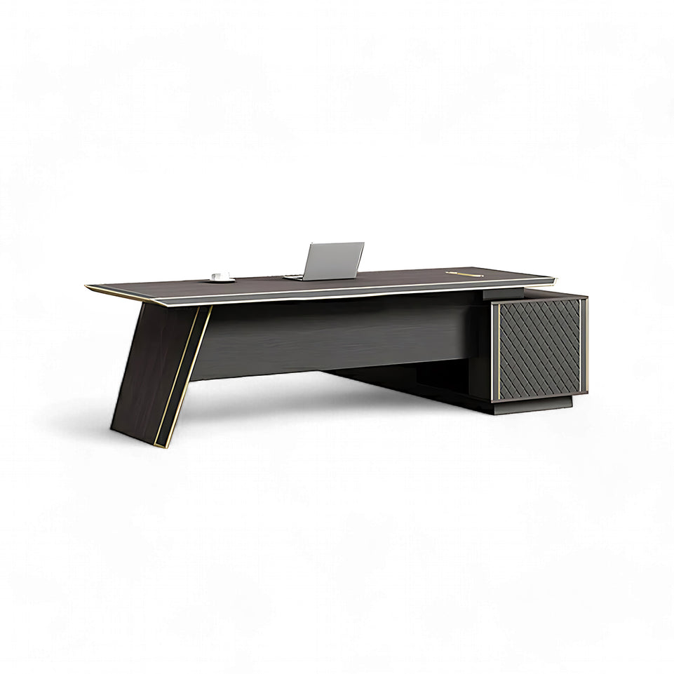 Modern Executive Desk with Sturdy Base Design LBZ-611