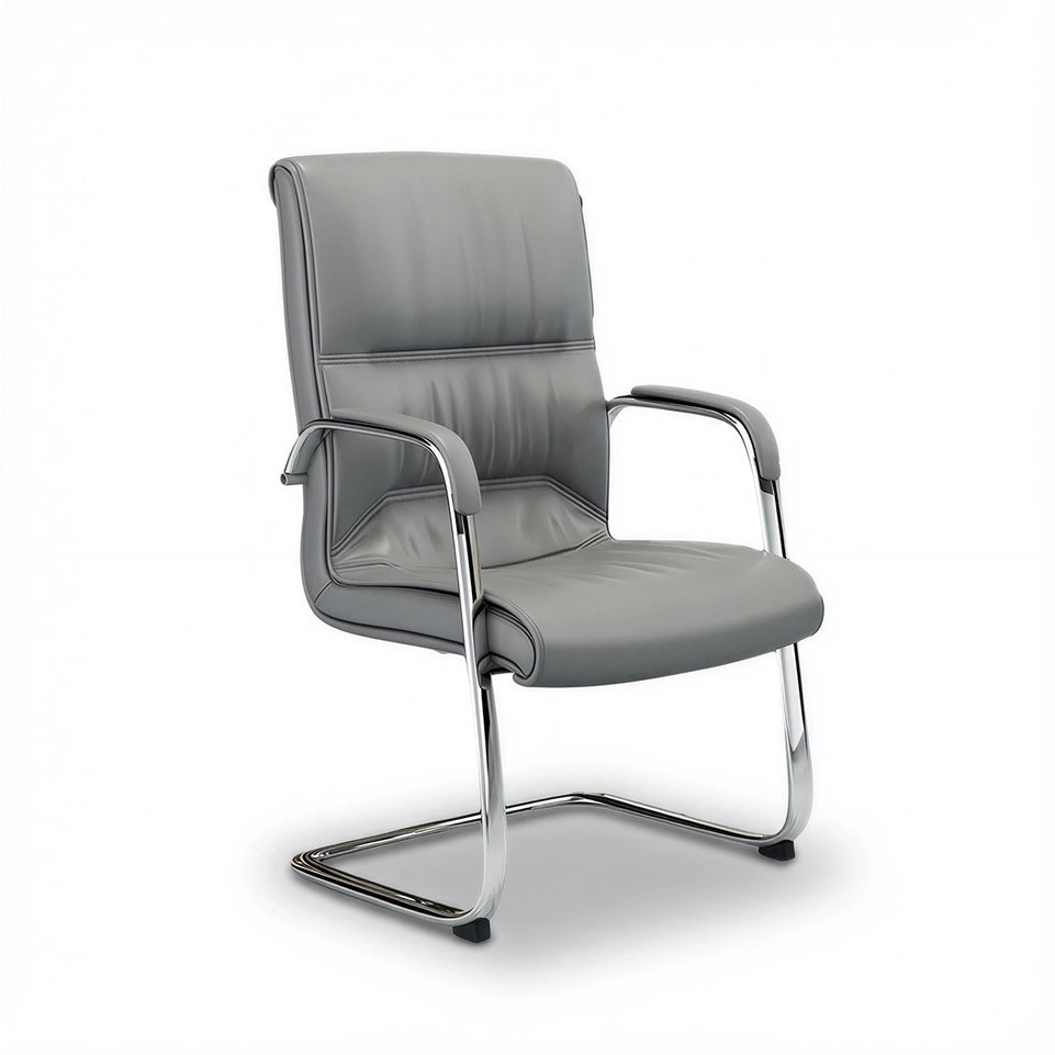 Bowed Leather Staff Chair Computer Chair Conference Chair YZ-755