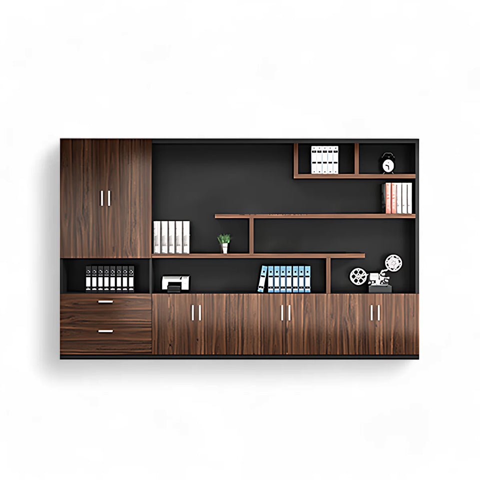 Luxurious and Premium Heavy Executive Desk with Elegant Metal Legs LBZ-754