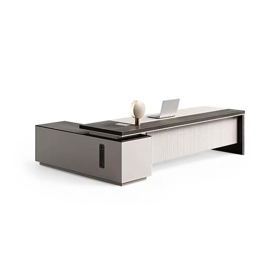Minimalist Luxe Executive Desk Office Desk LBZ-7229