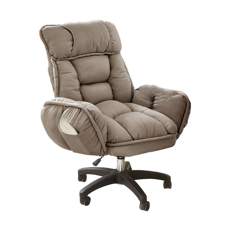 Luxury Adjustable Gaming Office Chair With Soft Cushioned Seat And Hidden Footrest BGY-2059