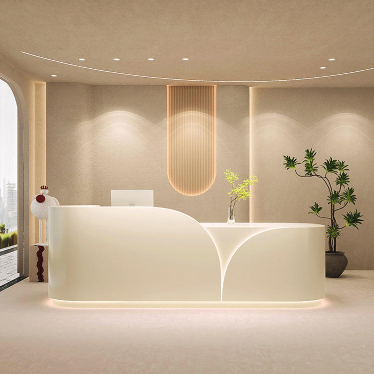 Magnificent Salon Office Shop Store Institution Reception Desk JDT-743