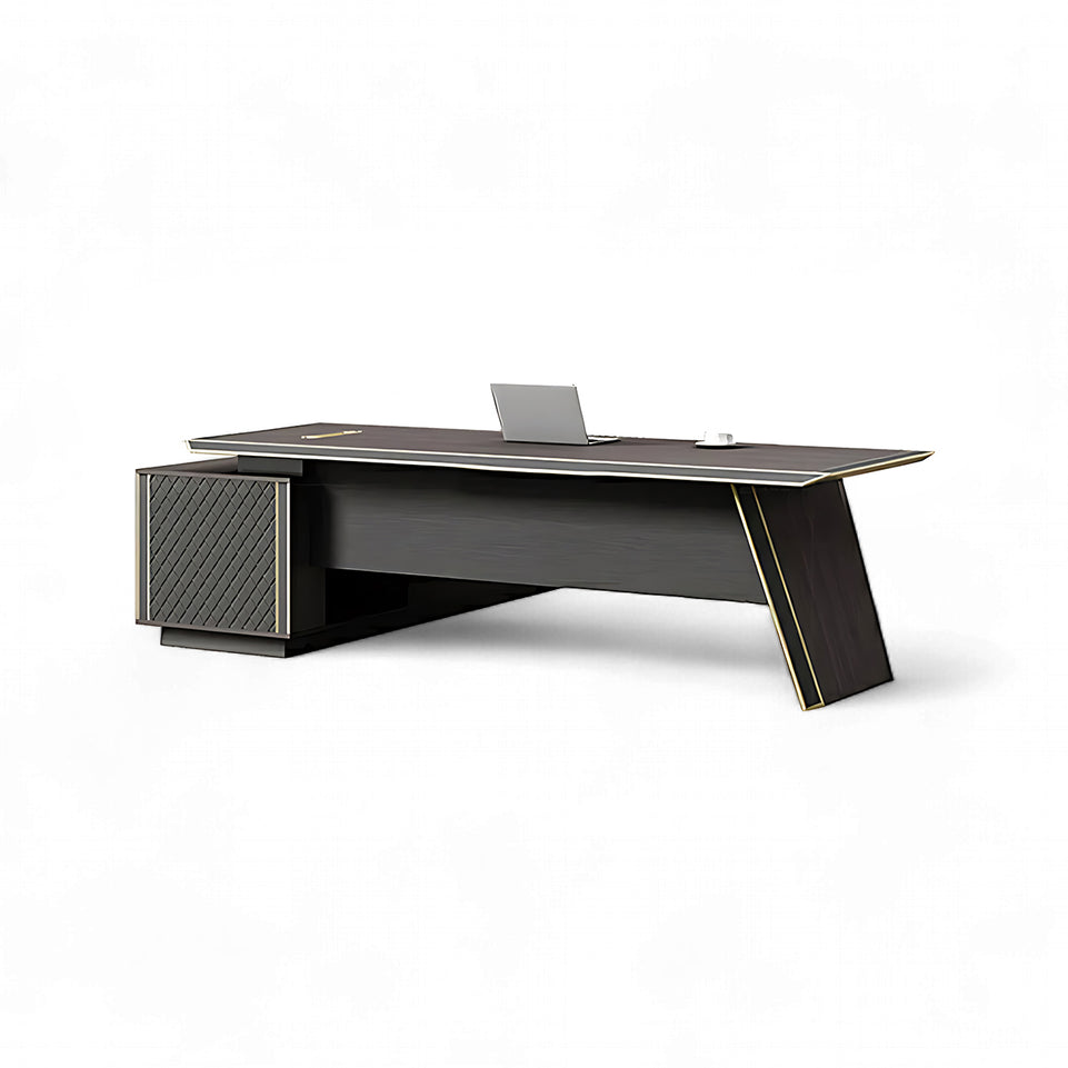 Modern Executive Desk with Sturdy Base Design LBZ-611