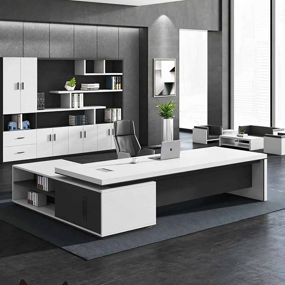 Modern Minimalist Executive Desk LBZ-10200