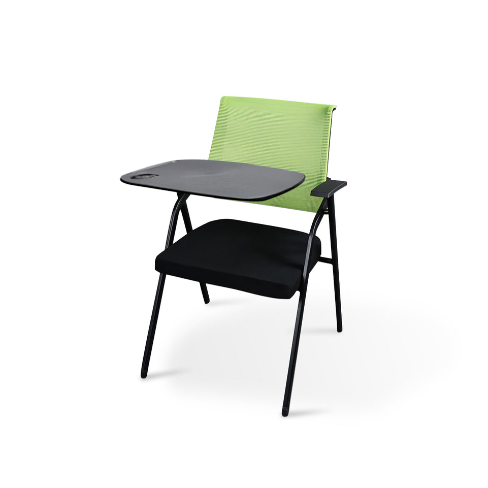 Conference Room Mesh Folding Study Chair With Writing Board HYY-2002
