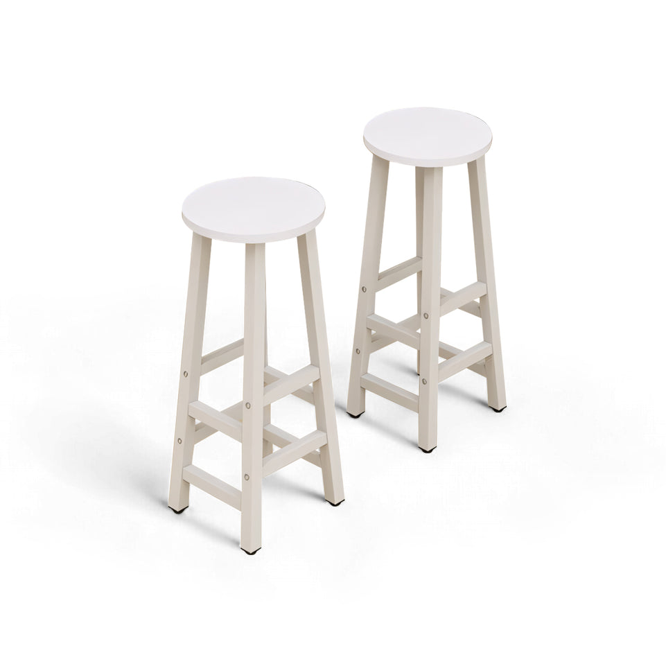 (In Stock) Wooden-Top Steel Frame Multifunctional Bar Table Ideal for Coffee Shops, Pubs, and Convenience Stores BTZ-001