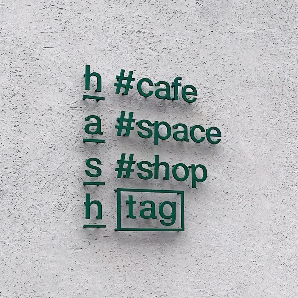 (Customized) Metal Engraved Characters SJ-002