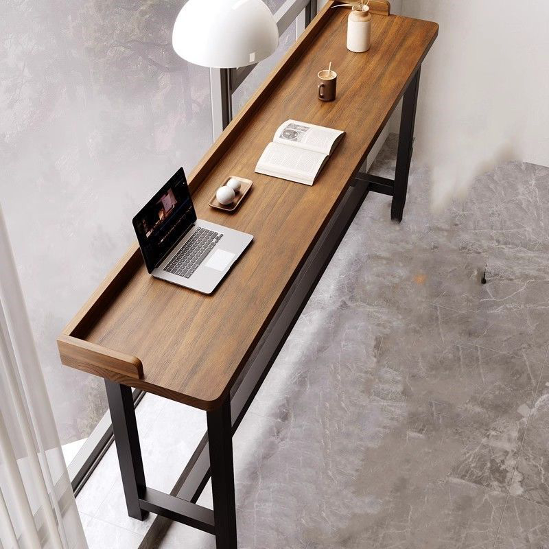 Minimalist Solid Wood Balcony High Bar Table & Chairs BTZ-004