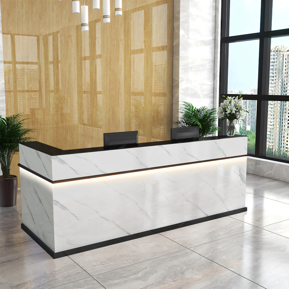 Stylish Classic Store Bar Reception Desk Checkout Counter JDT-1049
