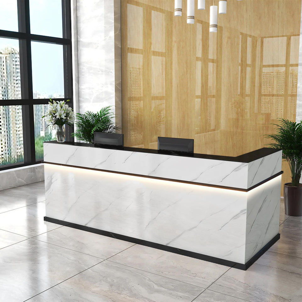 Stylish Classic Store Bar Reception Desk Checkout Counter JDT-1049