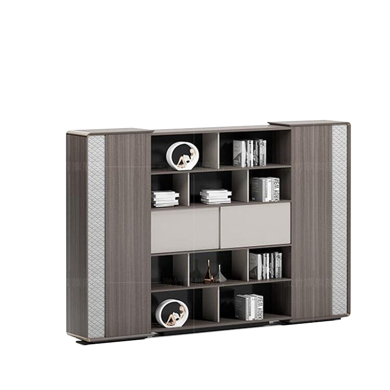 Luxury Modern Executive Office Desk With LED Lights LBZ-1089