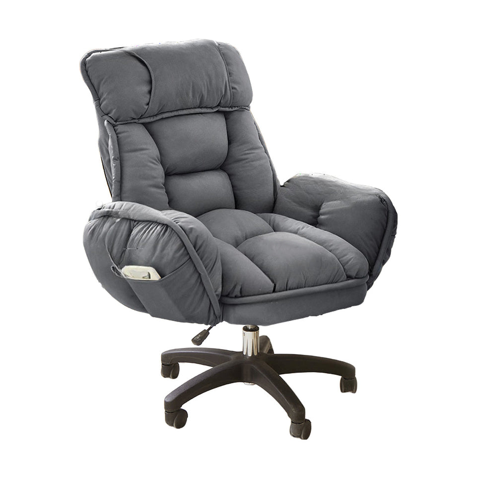 Luxury Adjustable Gaming Office Chair With Soft Cushioned Seat And Hidden Footrest BGY-2059