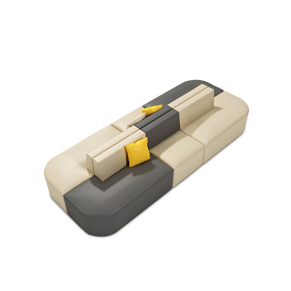 Modern Public Area Lounge Sofa Combination Reception Modular Sectional Office Sofa Set PSF-2006