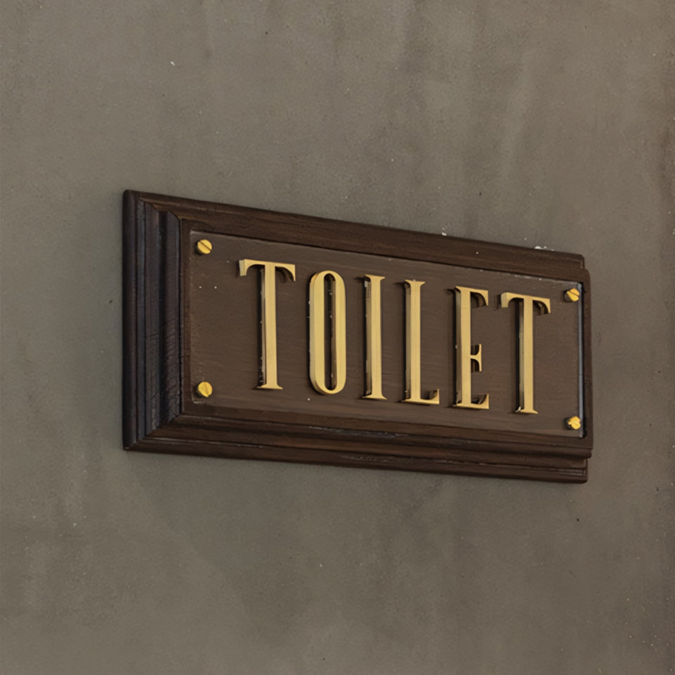 (Customized) Signage Board SJ-006