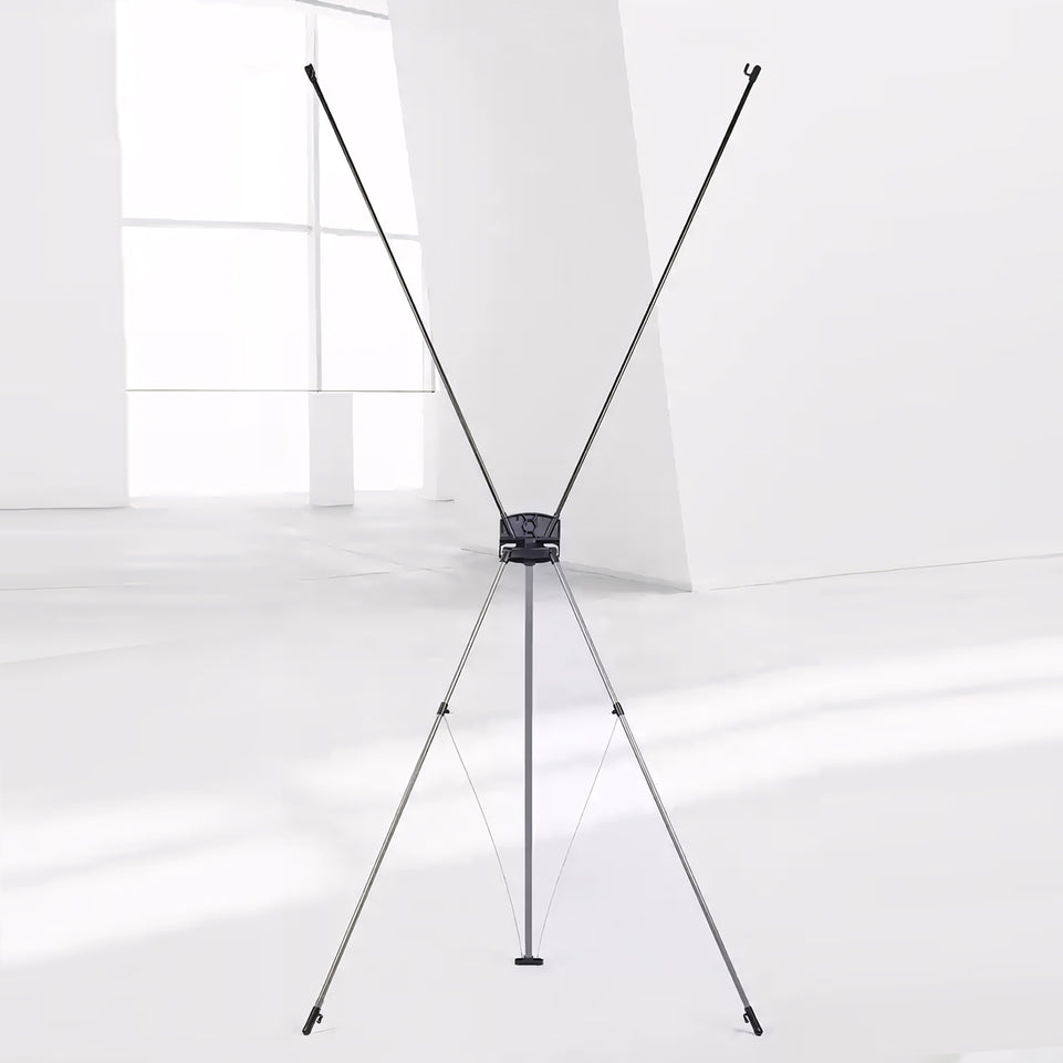 (Customized) Weighted X Banner Stands in Sizes of 60*160cm and 80*180cm SJ-010