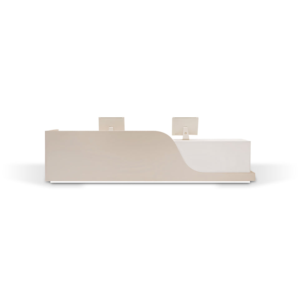Stylish High-Quality Rectangular Reception Desk JDT-778