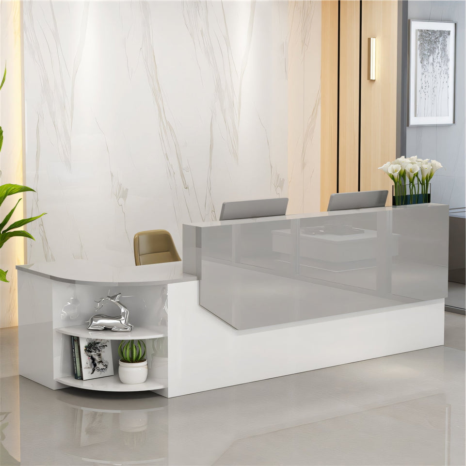 (In Stock) Classic Salon Office Shop Store Institution Reception Desk JDT-761