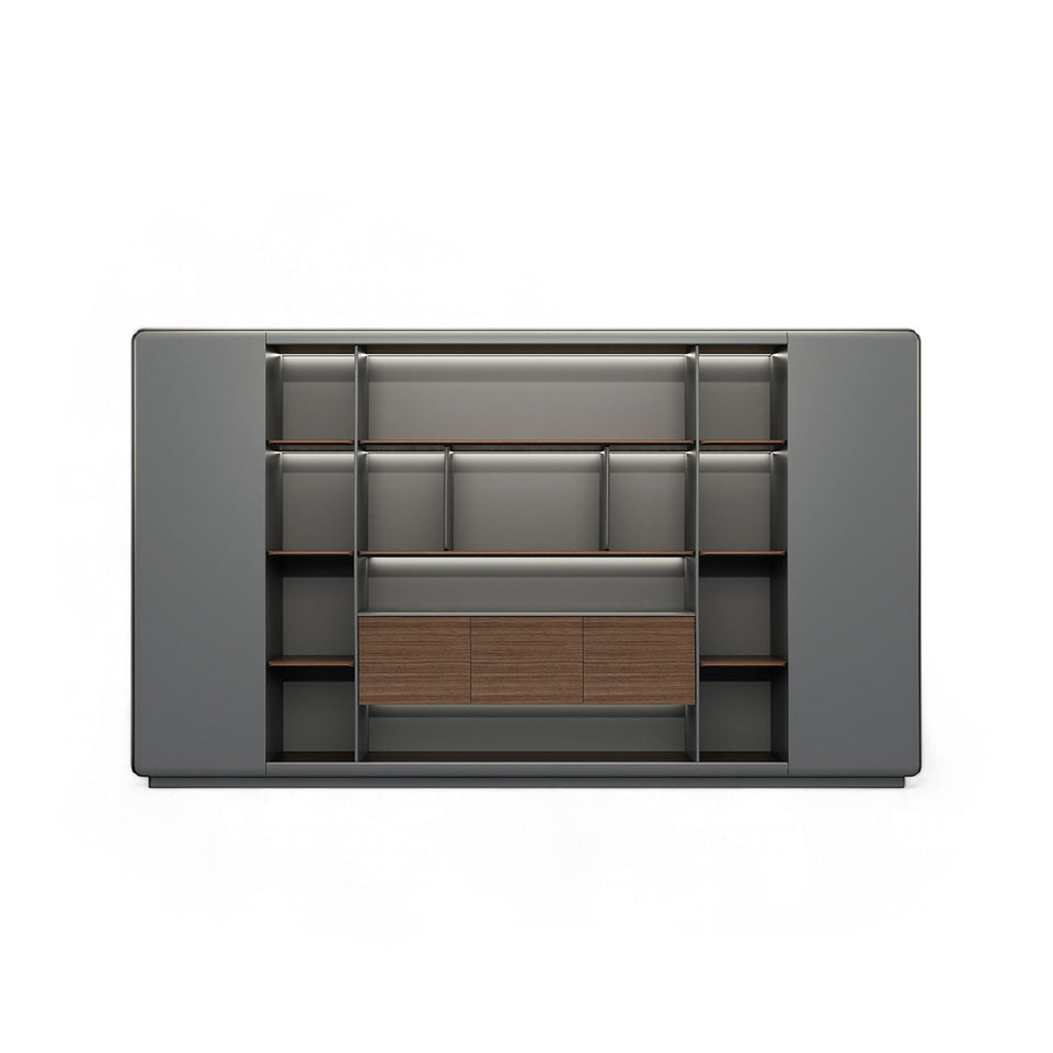 Big Computer Desk Executive Desk with Cabinet LBZ-2036