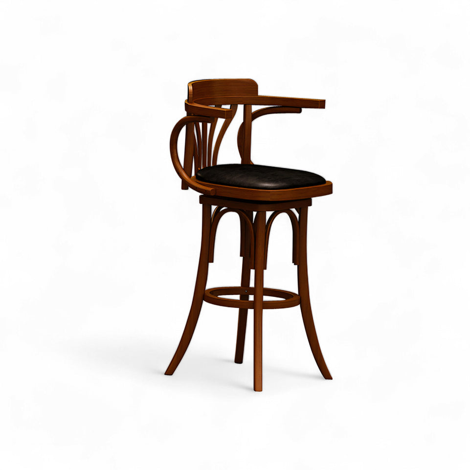 Industrial Style High Comfortable Bar Stools Clear Bar Music Restaurant Universal CZYZ-2022