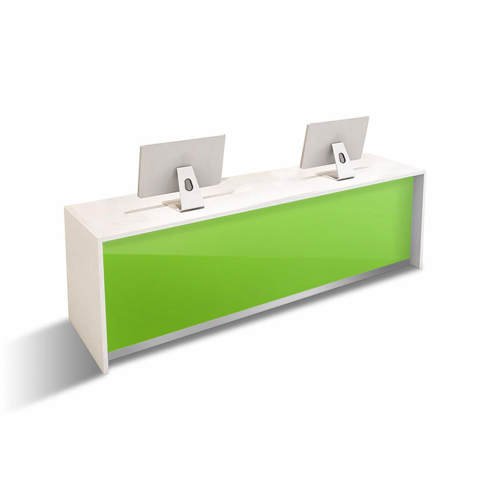 (In Stock) Wooden Reception Desk - Stain-Resistant, High-Quality Hotel Reception Desk Corporate Reception Desk JDT-1092 Shipped from Australia