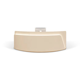 Reception Desk with High-Density Board and Customizable Finish