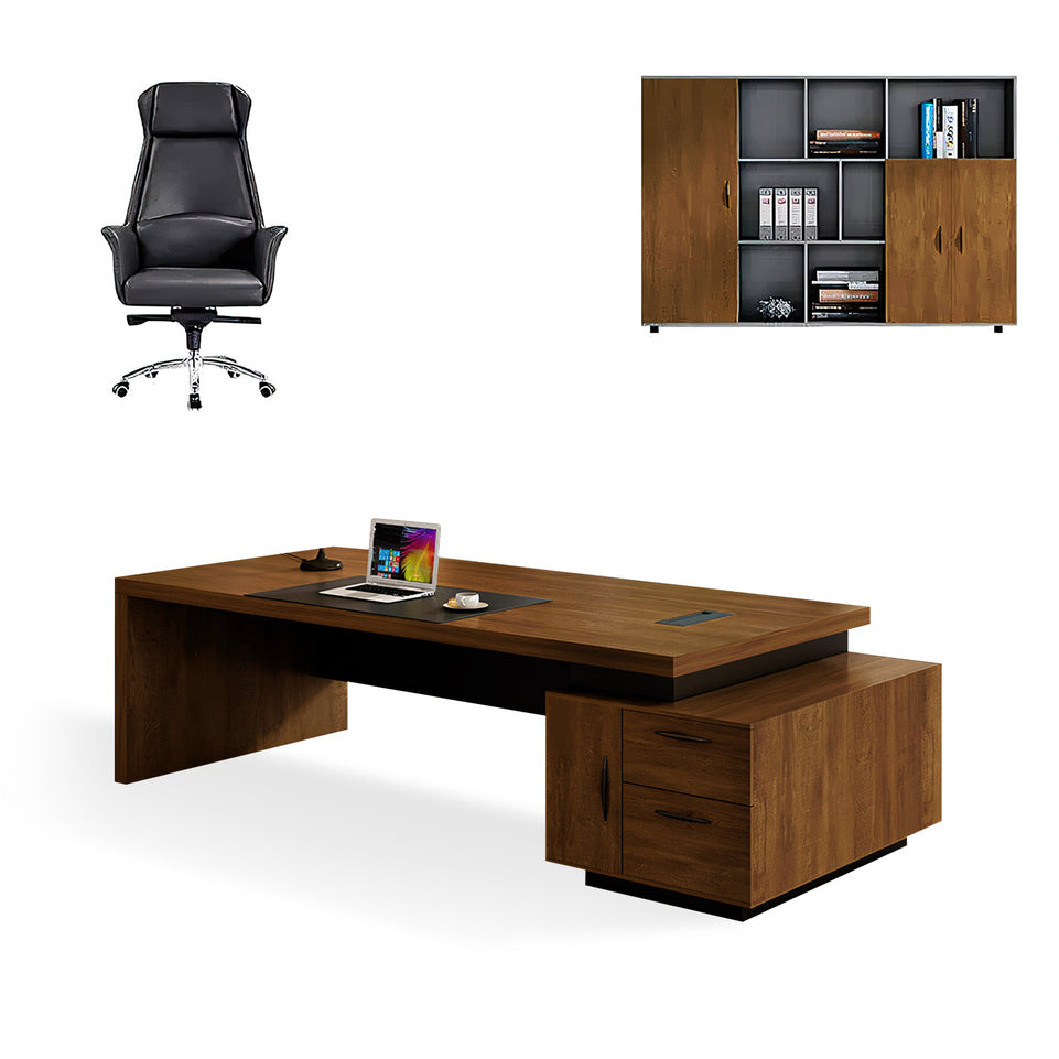 Office Executive Thickened Boss Computer Desk LBZ-1025