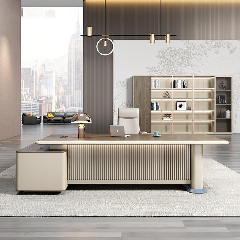 Modern Minimalist Executive Desk LBZ-10199