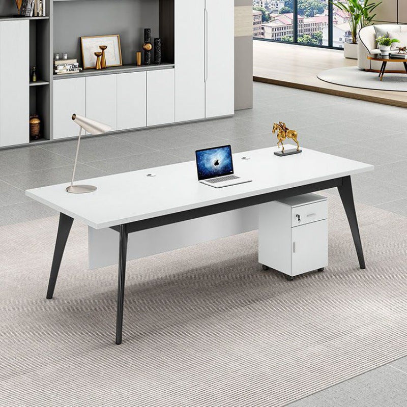 Modern Minimalist Executive Desk LBZ-10196