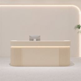 Curved Reception Desk for High End Spaces JDT-2313