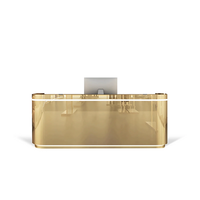 (In Stock) Modern Minimalist Reception Desk JDT-1028 Shipped from Australia