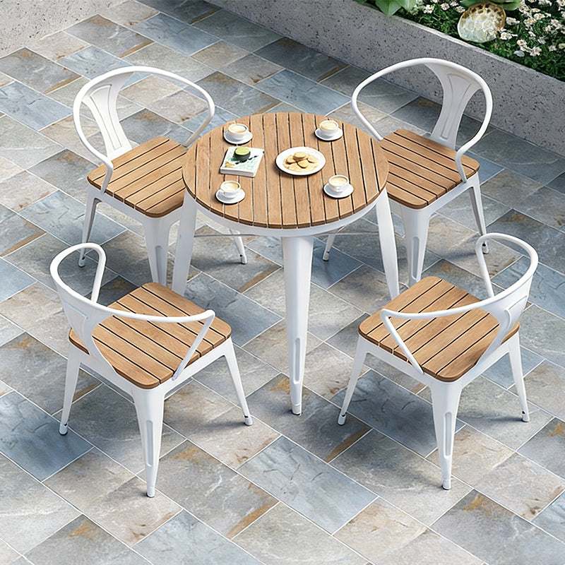 Outdoor Table and Chairs Set for Cafe Patio Balcony and Garden CZYZ-2036