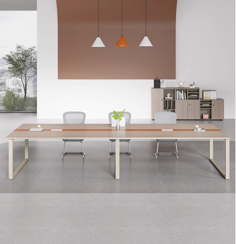 Simple Conference Office Modern Meeting Room Table HYZ-1093