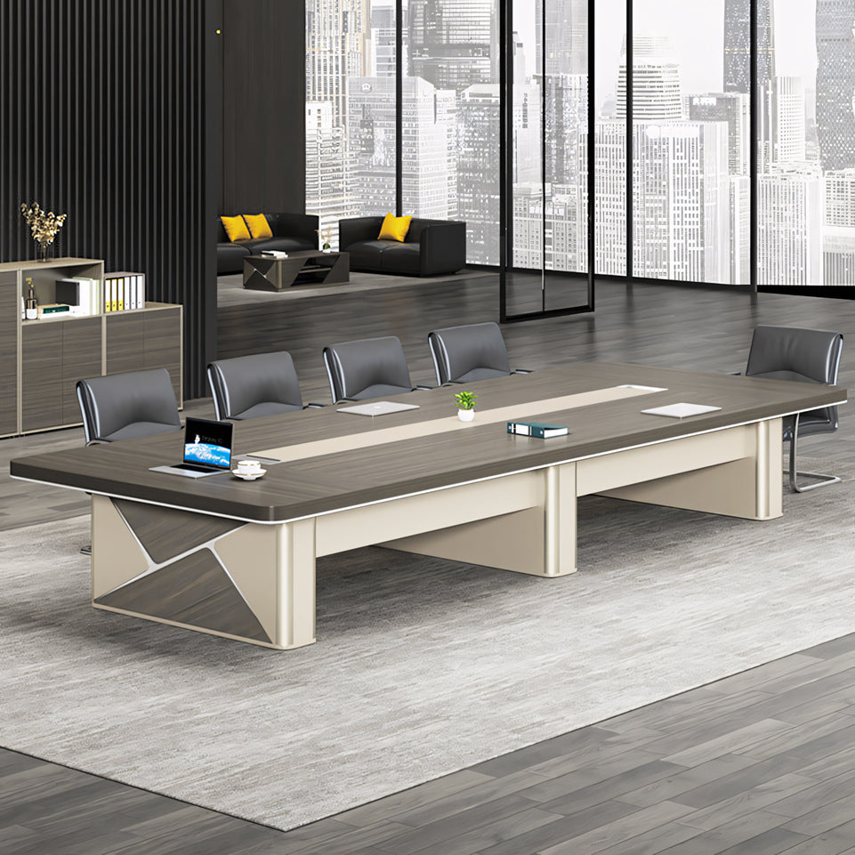 Luxury Office Desk Rectangular Conference Table HYZ-1037