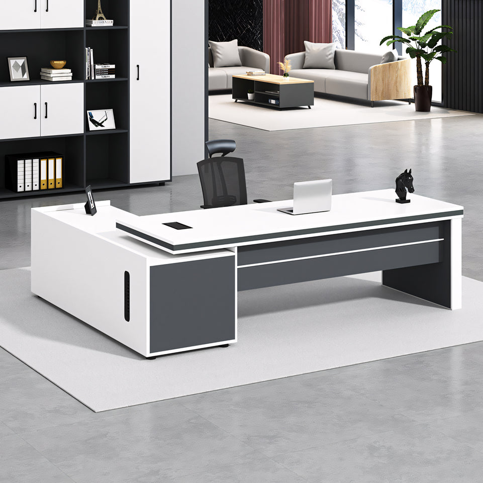 Minimalist Office Executive Desk LBZ-10190