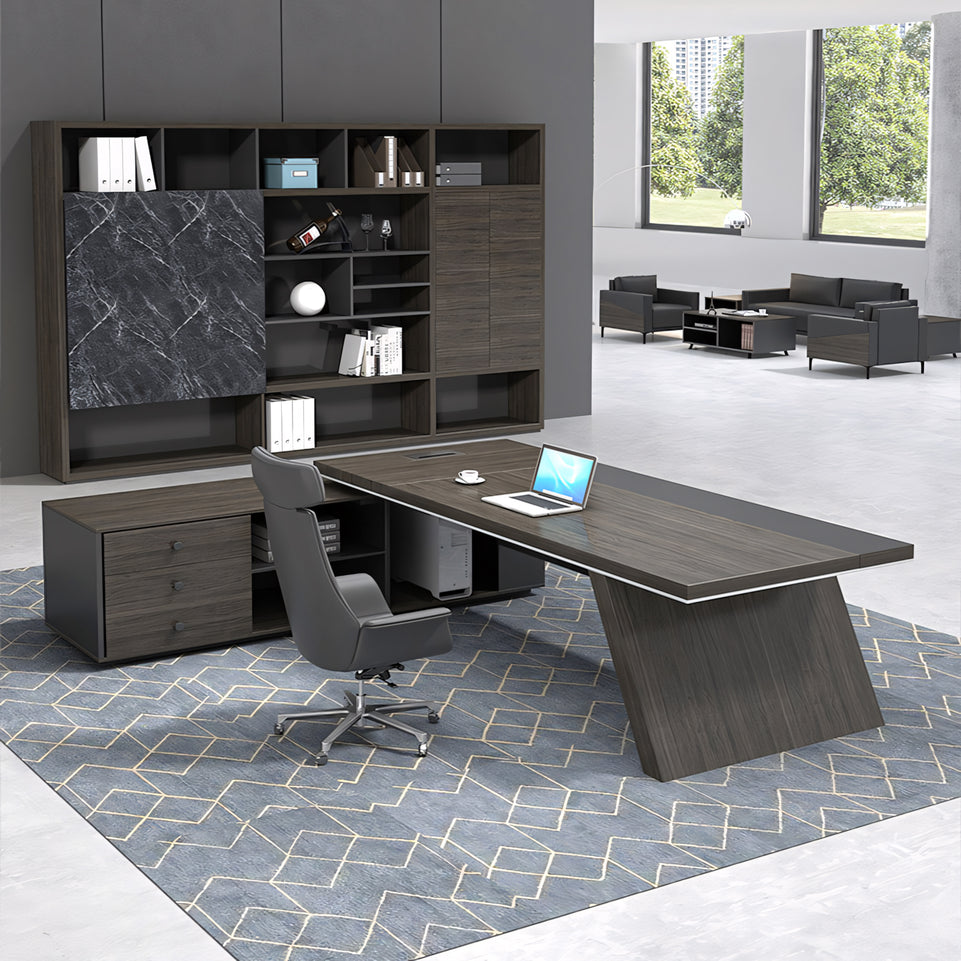 Upscale Boss Office Desk LBZ-10198